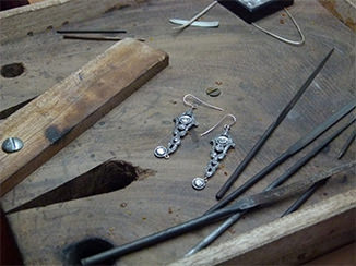 earrings craftmanship jewellery